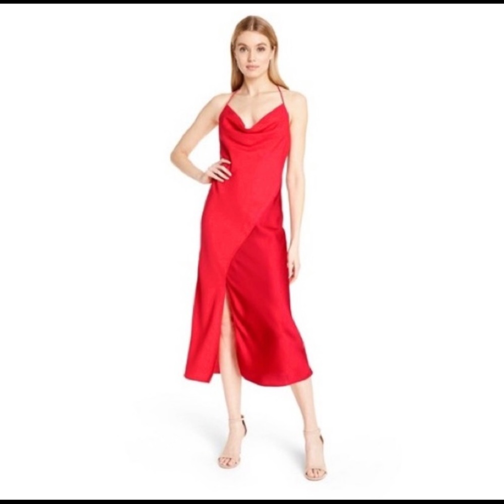 Cushnie Red Dress
